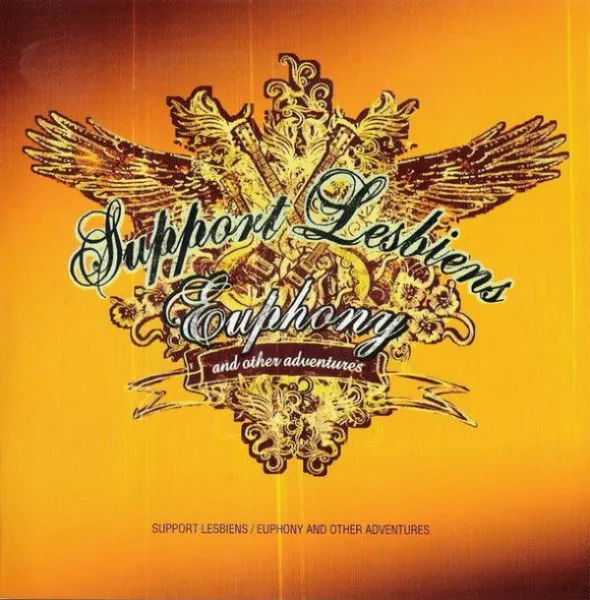 Support Lesbiens – Euphony & Other Adventures (CD)