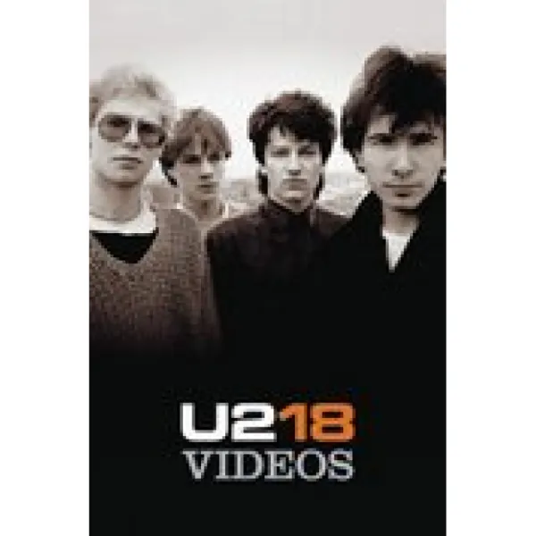 U2 – 18 / VIDEOS (DVD)