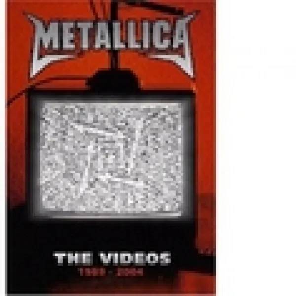Metallica – THE VIDEOS 1989-2004 (DVD)