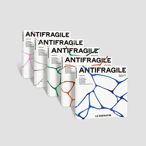 LE SSERAFIM – Antifragile (CD)