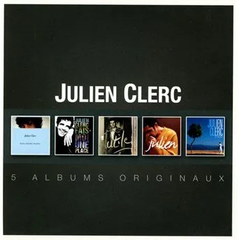 Julien Clerc – CLERC, JULIEN - ORIGINAL ALBUM SERIES (CD)