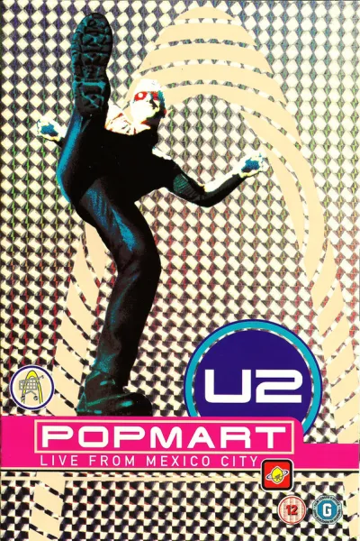 U2 – Popmart (Live from Mexico City) (DVD)