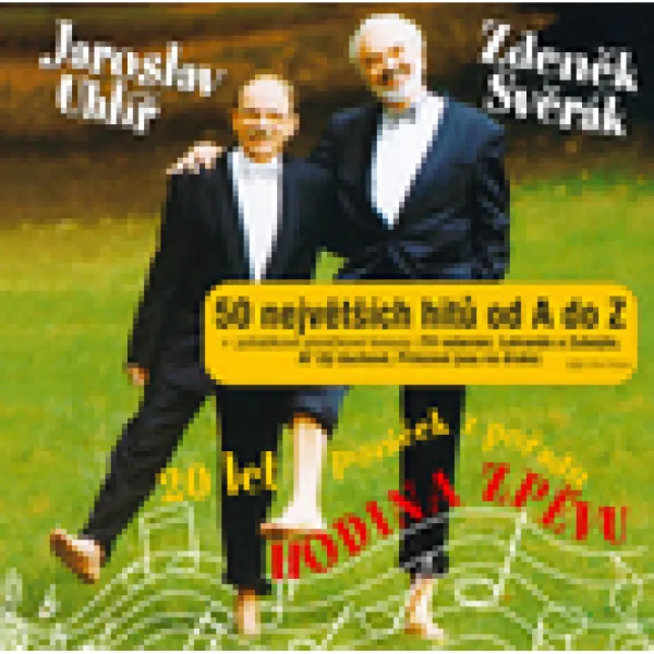 Jaroslav Uhlíř a Zdeněk Svěrák – 50 Největších hitů od A do Z + pohádkové bonusy (CD)