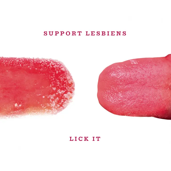 Support Lesbiens – Lick It (CD)