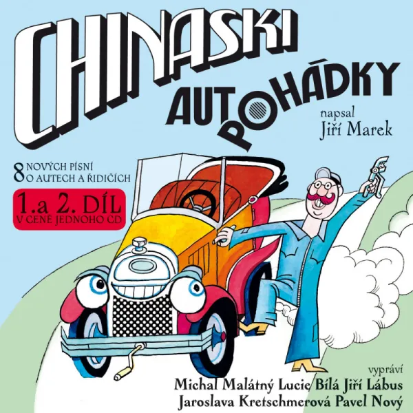 Chinaski – Autopohádky 1+2 (CD)