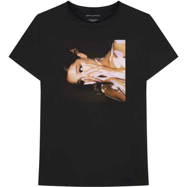Ariana Grande – Side Photo (Čierna) (Tričko)