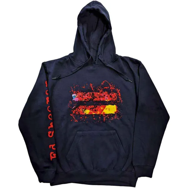 Mikina Ed Sheeran - Equals, Unisex,Modrá,M