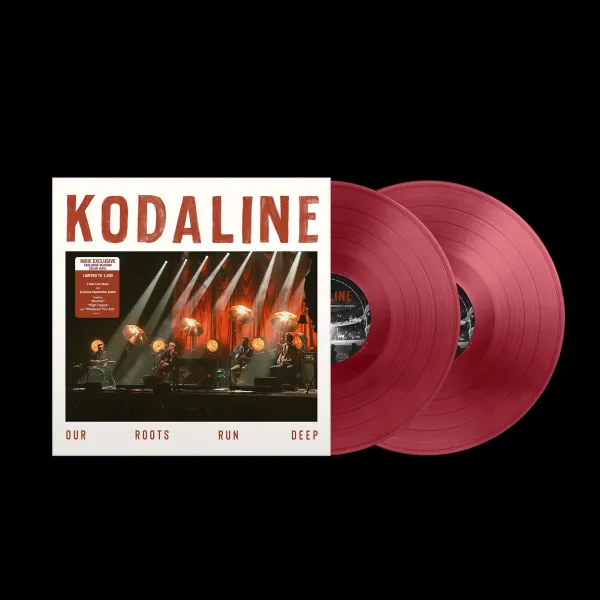 Kodaline – OUR ROOTS RUN DEEP (Maroon Vinyl)