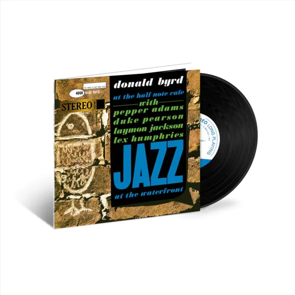 Donald Byrd – At The Half Note Cafe (Vinyl)