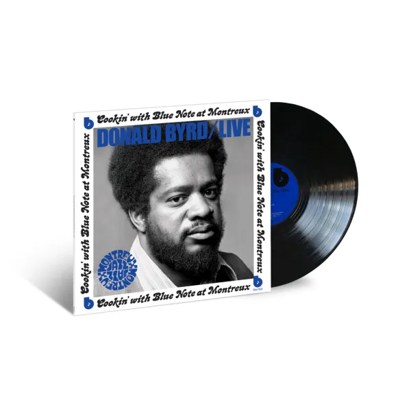 Donald Byrd – Live: Cookin' with Blue Note at Montreux (Vinyl)