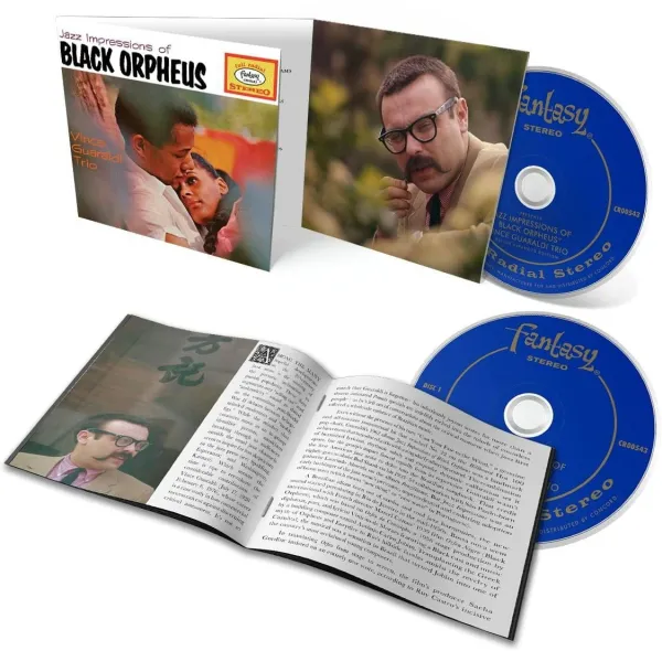 Vince Guaraldi Trio – Jazz Impressions Of Black Orpheus (CD)