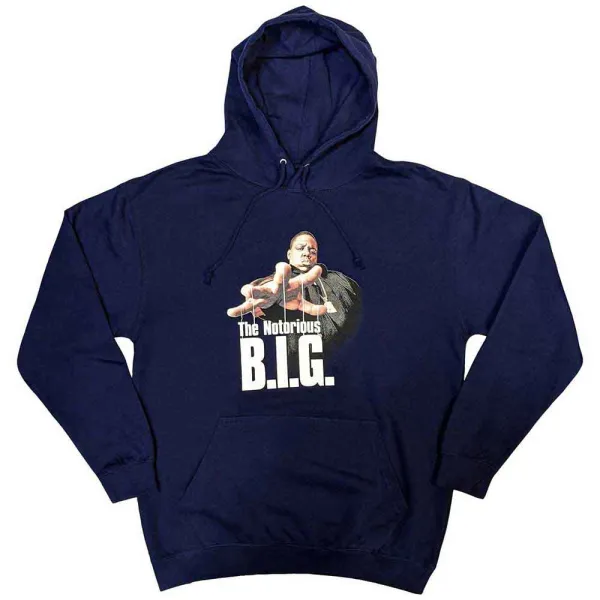 Biggie Smalls – Reachstrings (Modrá) (Mikina)