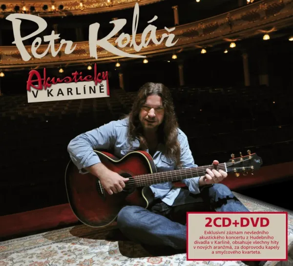 Petr Kolář – Akusticky v Karlíně (DVD)