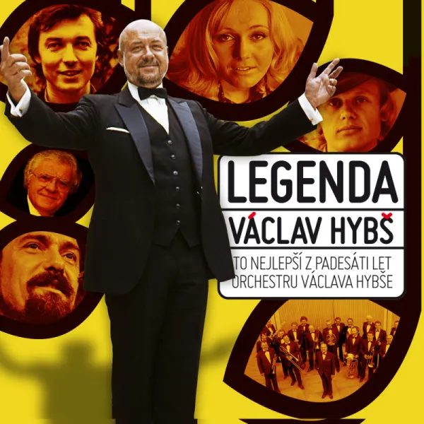 Václav Hybš – To nejlepší z padesáti let orchestru Václava Hybše (CD)