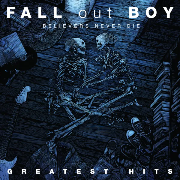 Fall Out Boy – Believers Never Die (CD)
