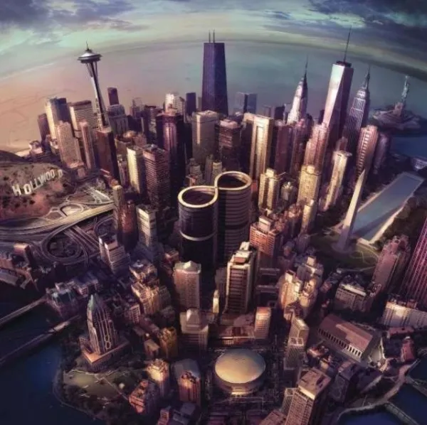 Foo Fighters – SONIC HIGHWAYS (Vinyl)