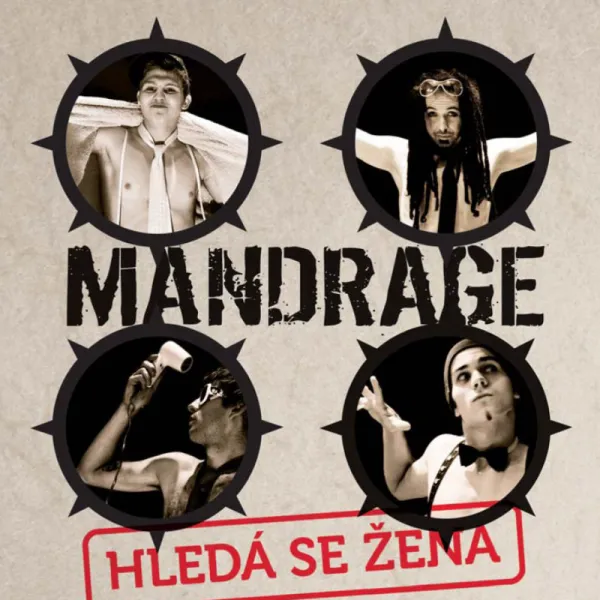 Mandrage – HLEDA SE ZENA (CD)