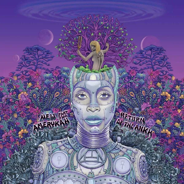 Erykah Badu – New Amerykah Part Two (Return of the Ankh) (CD)