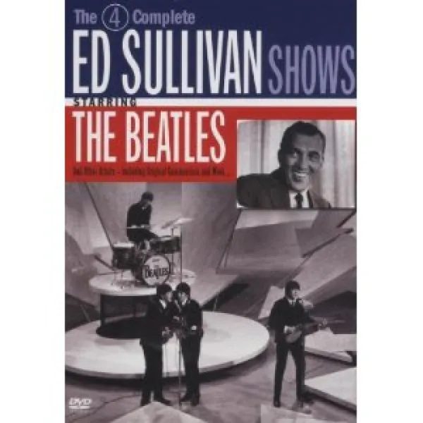 The Beatles – THE COMPLETE ED SULLIVAN (DVD)