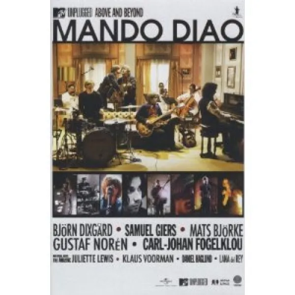 Mando Diao – MTV UNPLUGGED-ABOVE AND... (DVD)