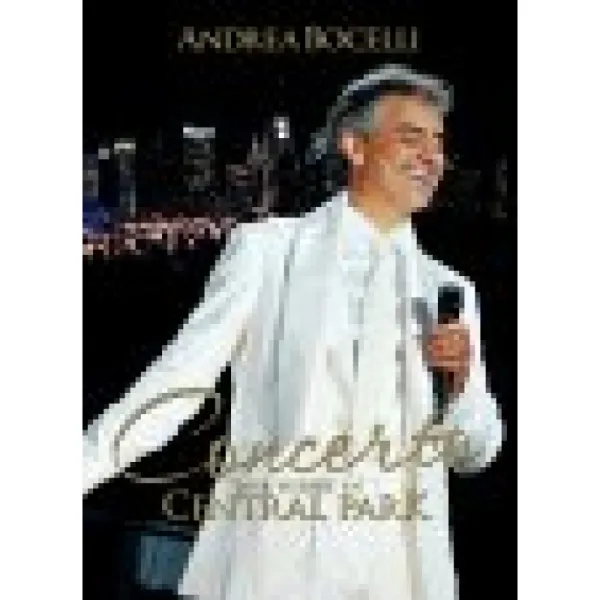 Andrea Bocelli – LIVE IN CENTRAL PARK (DVD)