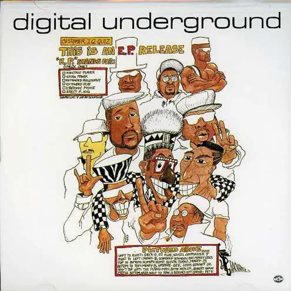 Digital Underground – THIS IS AN EP RELEASE-6TR (CD)