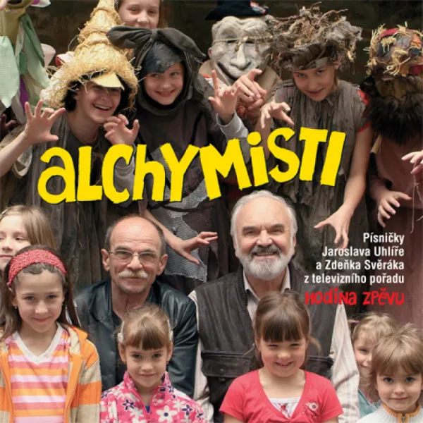 Jaroslav Uhlíř a Zdeněk Svěrák – Alchymisti (CD)