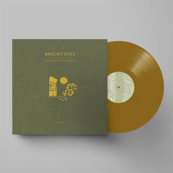 Bright Eyes – I'M WIDE AWAKE, IT'S MORNING: A COMPANION (OPAQUE (Vinyl)