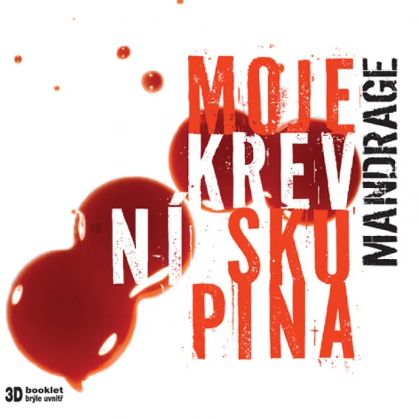 Mandrage – MOJE KREVNI SKUPINA (CD)