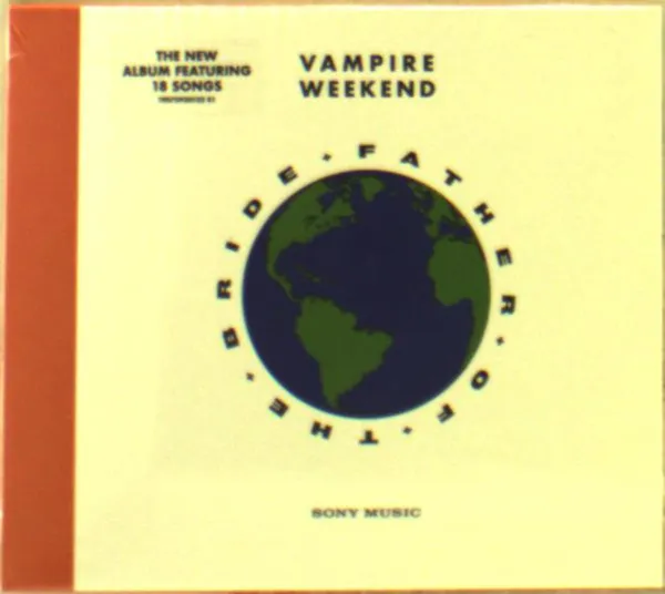 Vampire Weekend – FATHER OF THE BRIDE (CD)