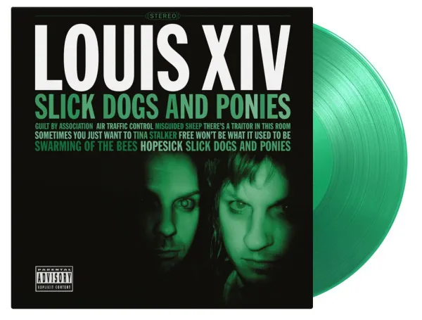 Louis XIV – SLICK DOGS AND PONIES (Vinyl)