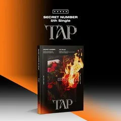 Secret Number – Tap (CD)