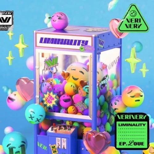 Verivery – Luminality - Ep.Love (CD)