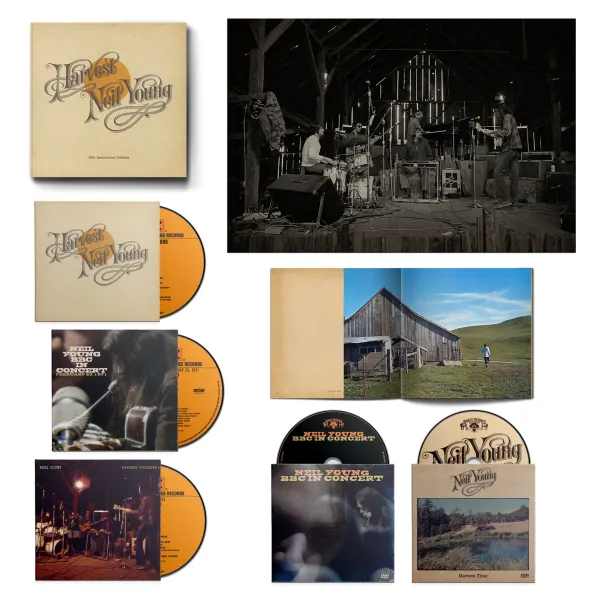 Neil Young – HARVEST (50TH ANNIVERSARY) (CD)
