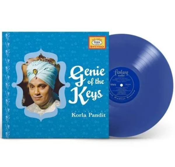 GENIE OF THE KEYS: THE BEST OF KORLA PANDIT (Vinyl)