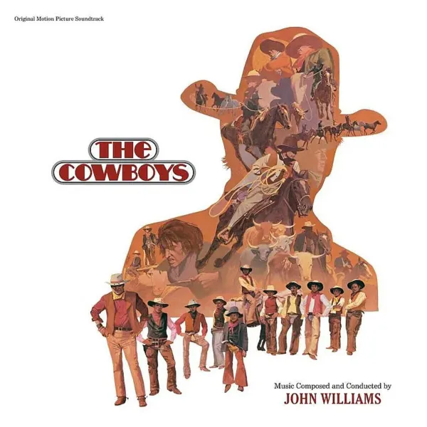 JOHN WILLIAMS – COWBOYS (Vinyl)