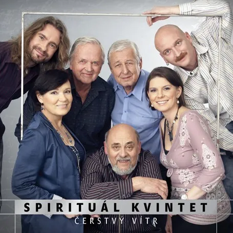 Spirituál kvintet – Čerstvý vítr (CD)