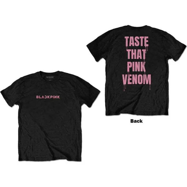 Blackpink – Taste That (Čierna) (Tričko)