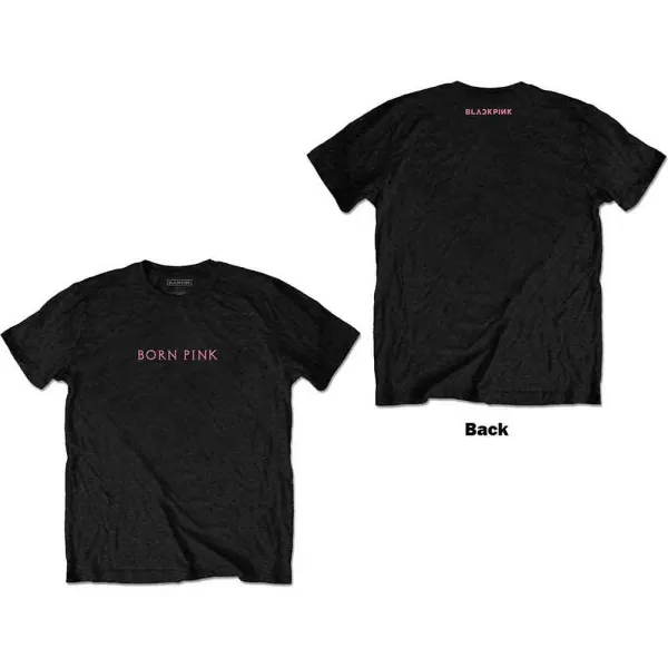 Blackpink – Born Pink (Čierna) (Tričko)
