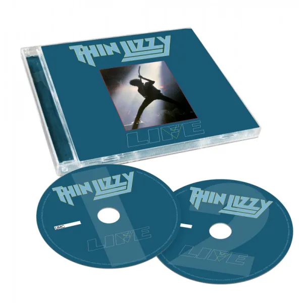 THIN LIZZY – Life - Live (Limited) (CD)