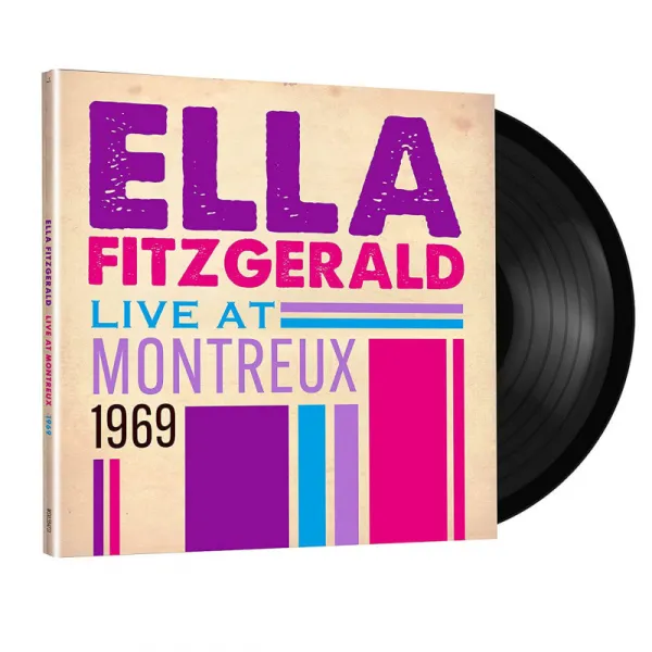 Ella Fitzgerald – Live At Montreux 1969 (Vinyl)