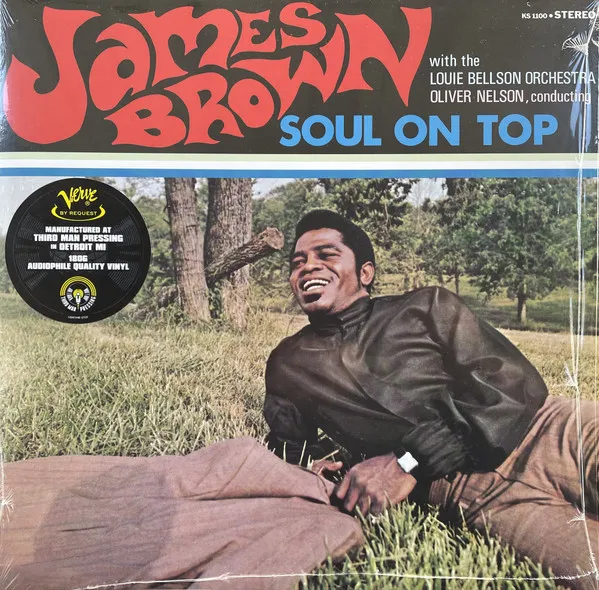 James Brown With Oliver Nelson Conducting Louie Bellson Orchestra - Soul On Top (Vinyl)