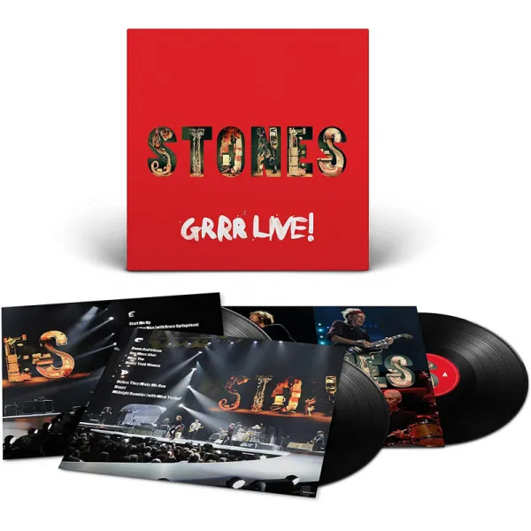 The Rolling Stones – Grrr Live! (Vinyl)