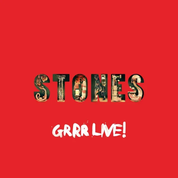 The Rolling Stones – Grrr Live! (+DVD) (CD)