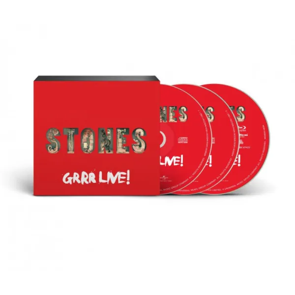 The Rolling Stones – Grrr Live! (+Blu-ray) (CD)