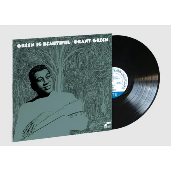 Grant Green – GREEN IS BEAUTIFUL (Vinyl)