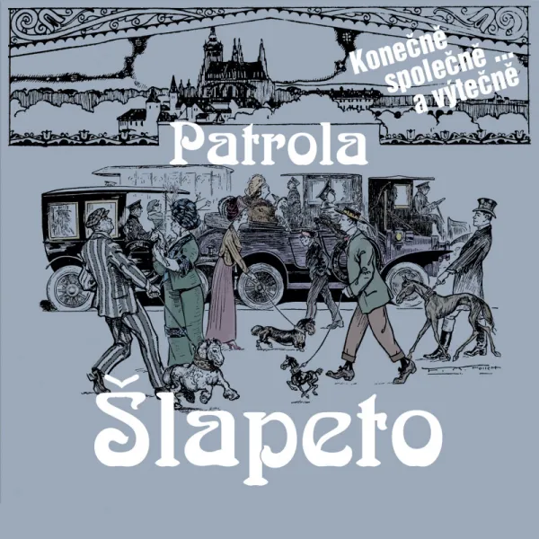 Patrola/Slapeto – KONECNE SPOLECNE...A VYTEC (CD)