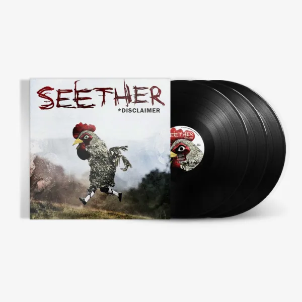 SEETHER – Disclaimer (Vinyl)