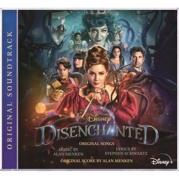Alan Menken – DISENCHANTED (CD)