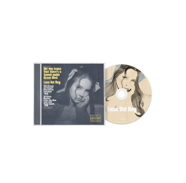 Lana Del Rey – Did You Know That There's a Tunnel Under Ocean Blvd (CD)